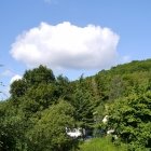 Verde, alb, albastru