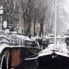 Iarna în Amsterdam 07