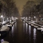 Iarna în Amsterdam 20