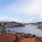 Vedere spre râu - din Vila Nova de Gaia