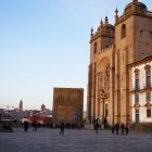 Catedrala Sé în lumina apusului