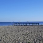 Plajă pustie în Porto Cesareo