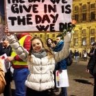 Protest anticorupție în Amsterdam 06