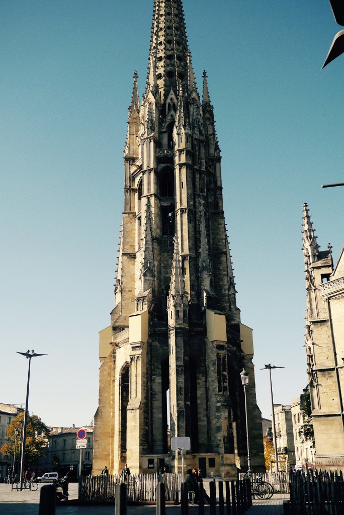 Basilica Saint Michel - turnul