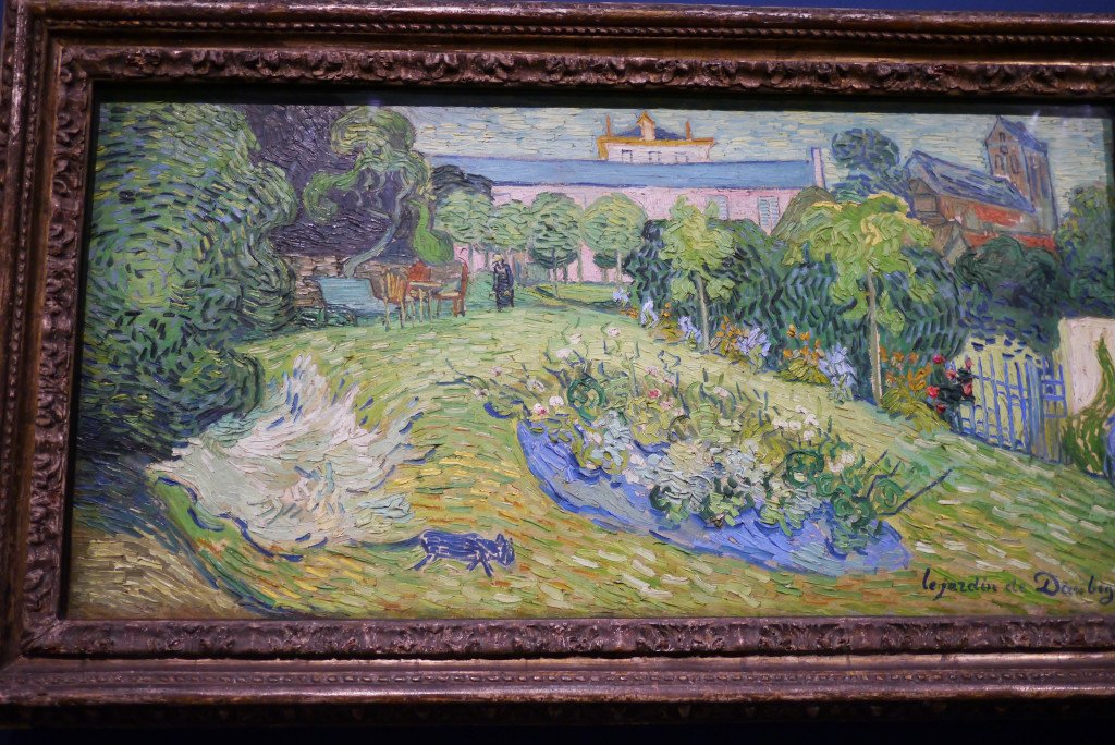Gradina Daubigny - Van Gogh