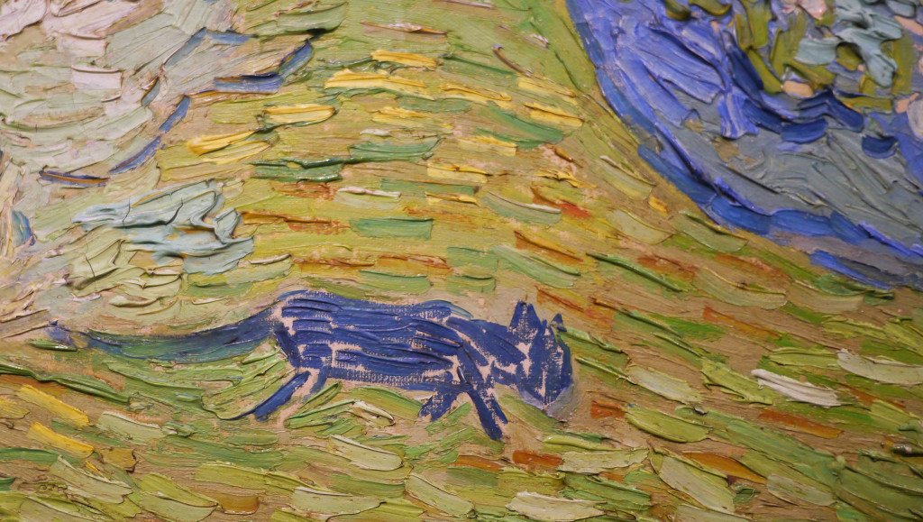 tablou Van Gogh - fragment