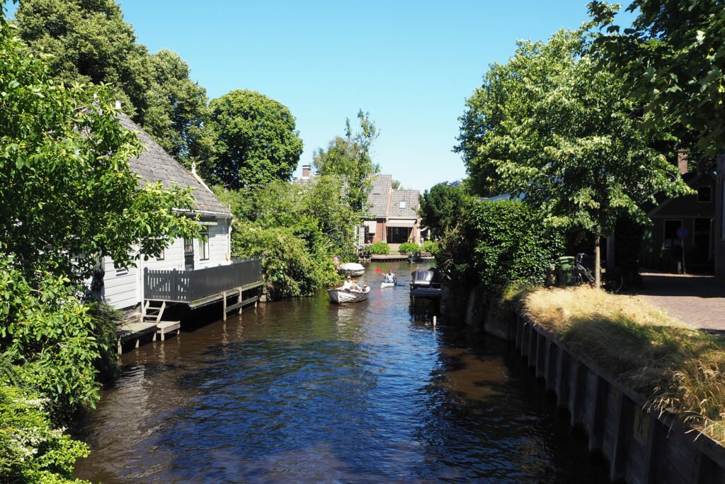 Canal în Broek in Waterland