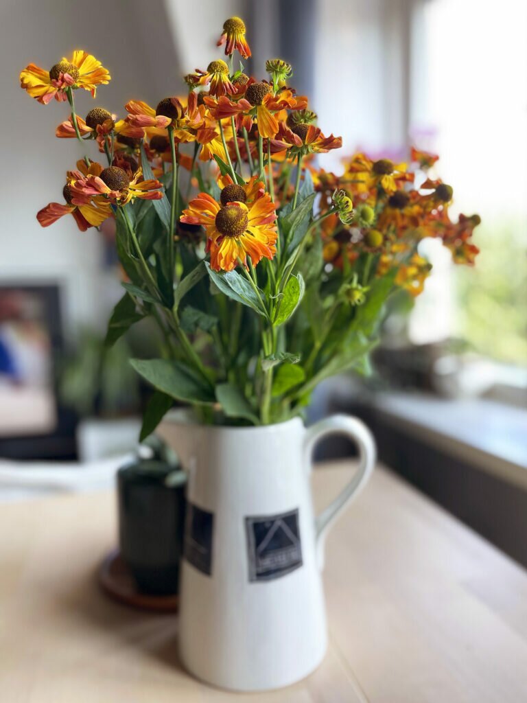 vaza cu flori