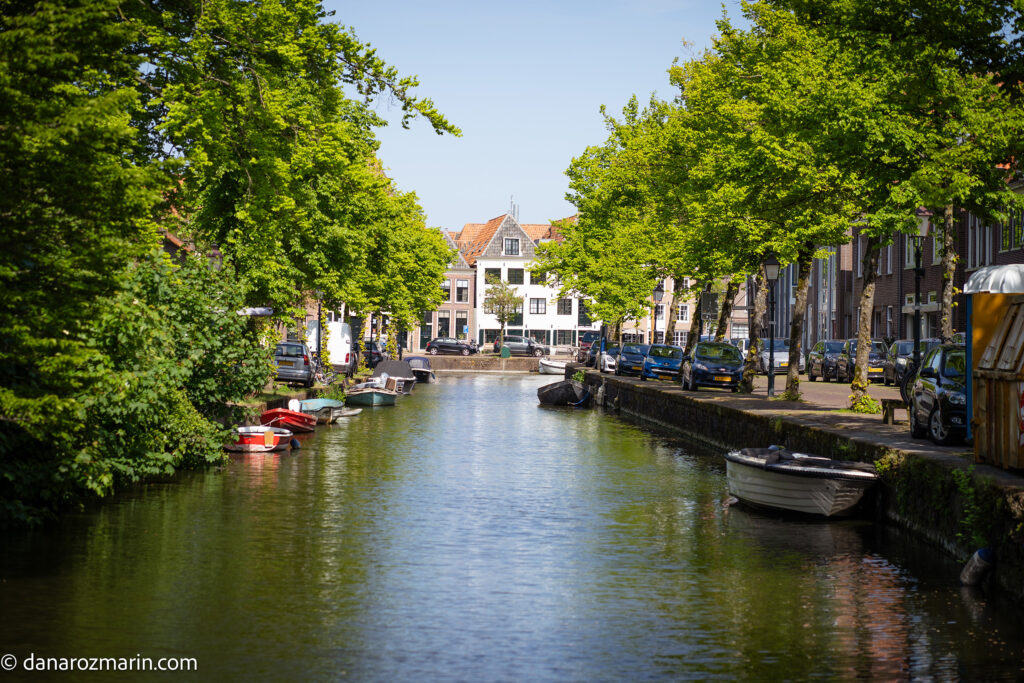 canal in Hoorn
