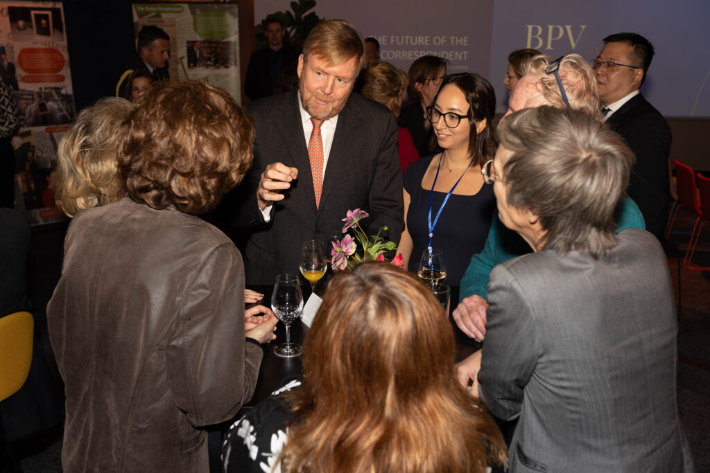 Intalnire cu Regele OIandei