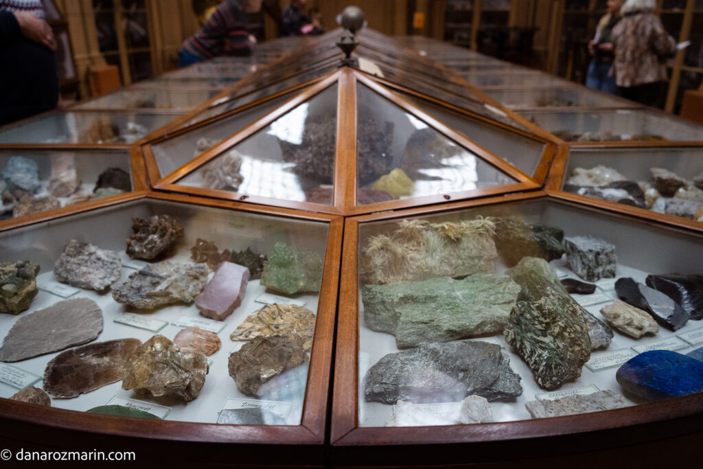 Muzeul Teylers Haarlem Minerale