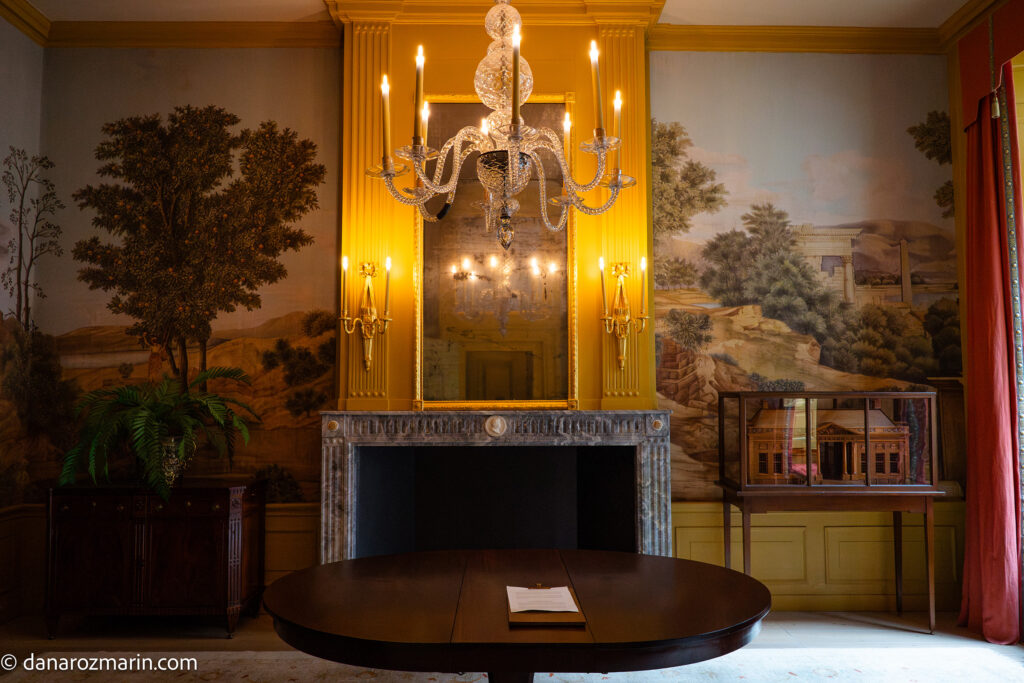 Muzeul Teylers Haarlem camere parter