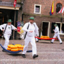 Say cheese! La piața de brânză din Alkmaar