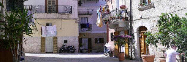 În căutarea soarelui: Puglia, Italia. Încep cu Bari – orașul care nu prea mi-a plăcut
