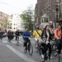 Bicicliștii din Amsterdam